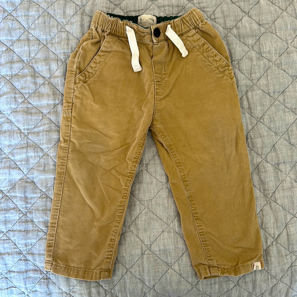 Boys Henry & Me Corduroy pants